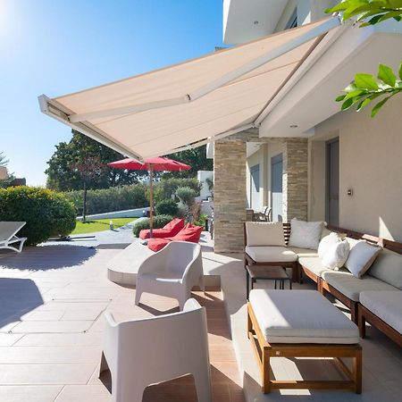 Terpsis Pool Villa Asgourou Екстериор снимка