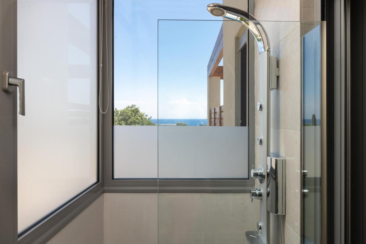 Terpsis Pool Villa Asgourou Екстериор снимка