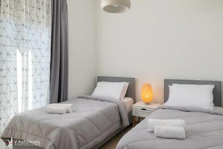 Terpsis Pool Villa Asgourou Екстериор снимка