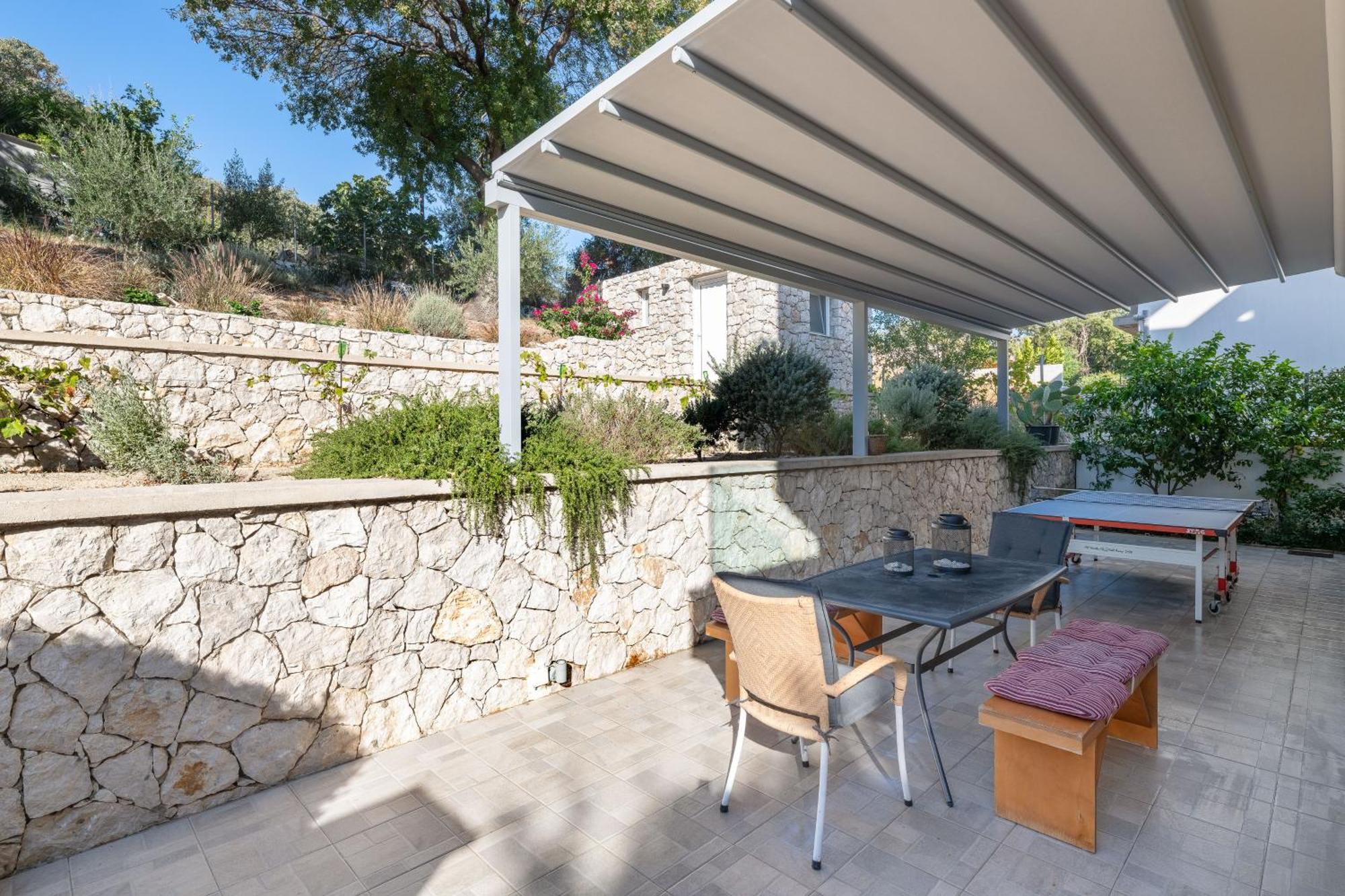 Terpsis Pool Villa Asgourou Екстериор снимка