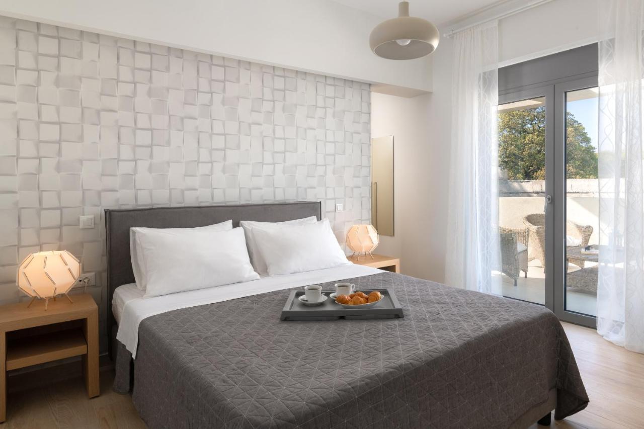 Terpsis Pool Villa Asgourou Екстериор снимка
