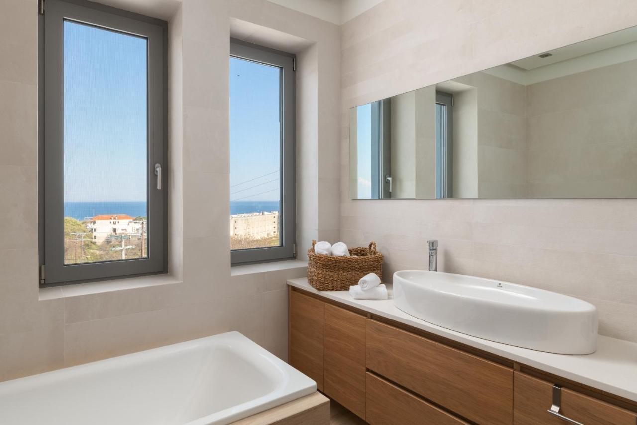 Terpsis Pool Villa Asgourou Екстериор снимка